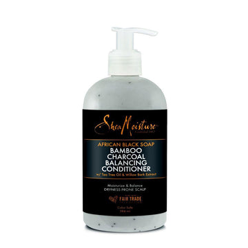 African Black Soap Bamboo Charcoal Conditioner 384Ml